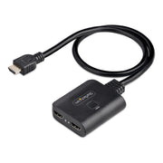 StarTech HDMI-SPLITTER-4K60UP 2-Port 4K 60Hz HDMI 2.0 Splitter | 1 In 2 Out Display Hub Splitter Startech