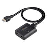 StarTech HDMI-SPLITTER-4K60UP 2-Port 4K 60Hz HDMI 2.0 Splitter | 1 In 2 Out Display Hub
