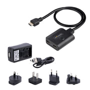 StarTech HDMI-SPLITTER-4K60UP 2-Port 4K 60Hz HDMI 2.0 Splitter | 1 In 2 Out Display Hub Splitter Startech