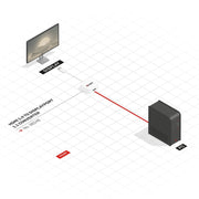 Lindy HDMI to DisplayPort 4K30Hz Converter | 38146 Adapter / Converter Lindy