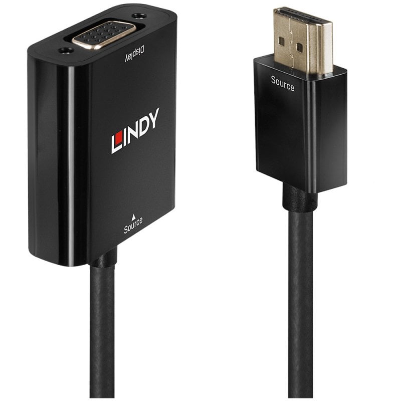 Lindy HDMI to VGA Converter | 38291 Adapter / Converter Lindy