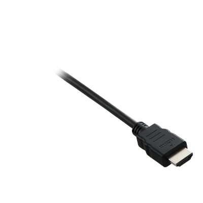 V7 HDMI 1.4 Cable 10.2 Gbps 4K UHD 2m/6.6ft Black - V7E2HDMI4-02M-BK V7 Cable V7