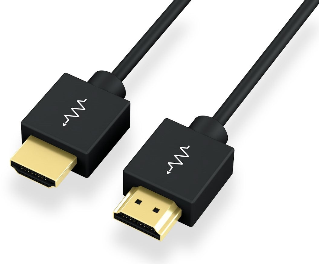 BluStream Micro Form 8K HDMI Cable - 1m - Bulk pack (x25 units) | HDMIM8K1-25 HDMI Cable BluStream
