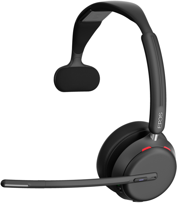 EPOS Impact 1030T Wireless Over-the-head Mono Headset | 1001137