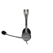 Logitech H110 Noise-Canceling Stereo Headset | 981-000271 Headset Logitech