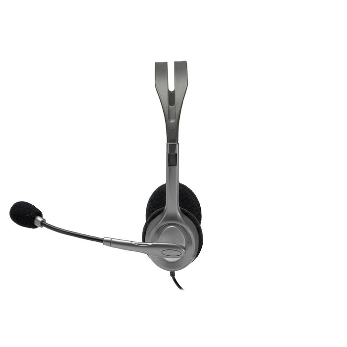 Logitech H110 Noise-Canceling Stereo Headset | 981-000271 Headset Logitech