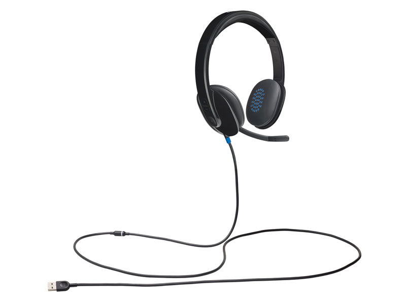 Logitech H540 USB Computer Headset | 981-000480 Headset Logitech