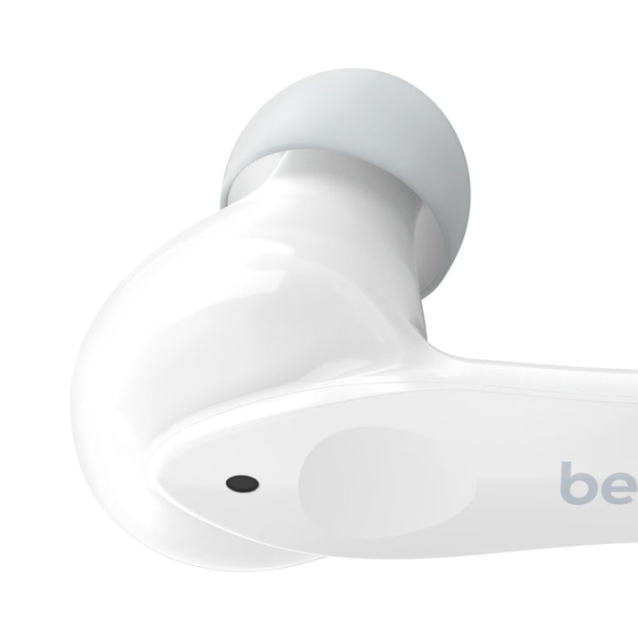 Belkin Soundform Nano Headphones Wireless In-ear Calls/Music Micro-USB Bluetooth White | PAC003BTWH