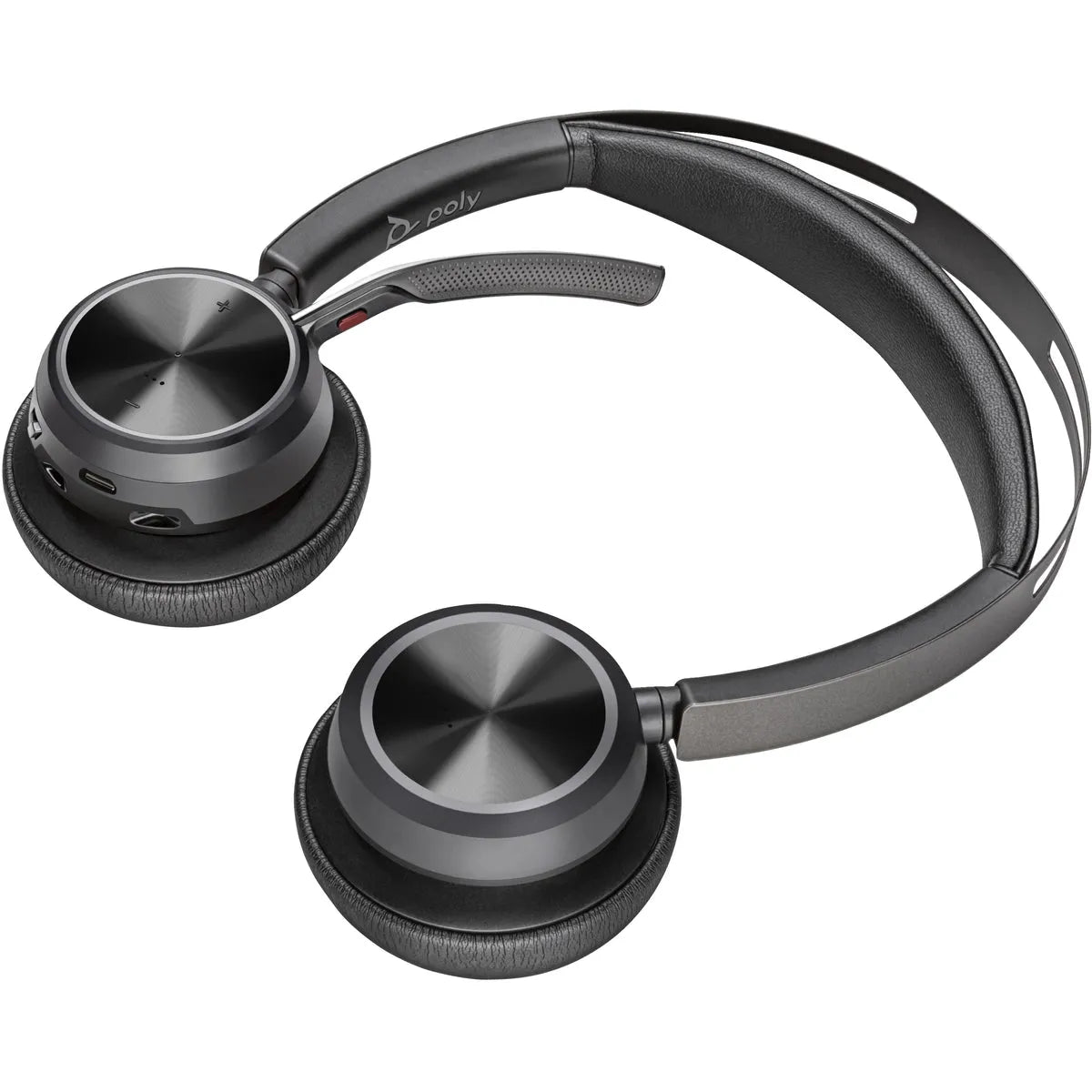 Poly Voyager Focus 2 USB-A with Charge Stand Headset | 77Y86AA Headset Poly