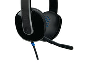 Logitech H540 USB Computer Headset | 981-000480 Headset Logitech