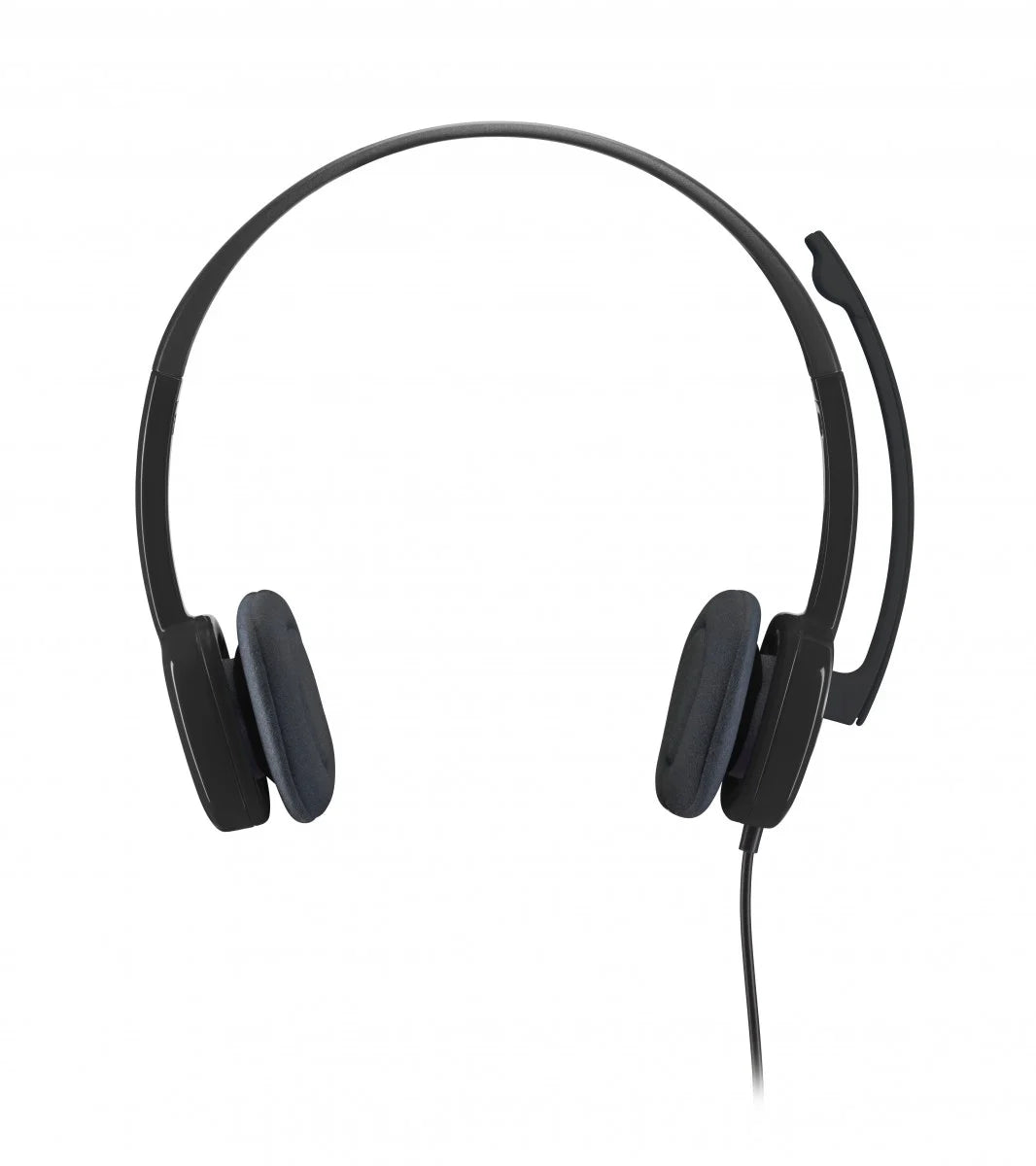 Logitech H150 Stereo Black Wired Headset | 981-000589 Headset Logitech