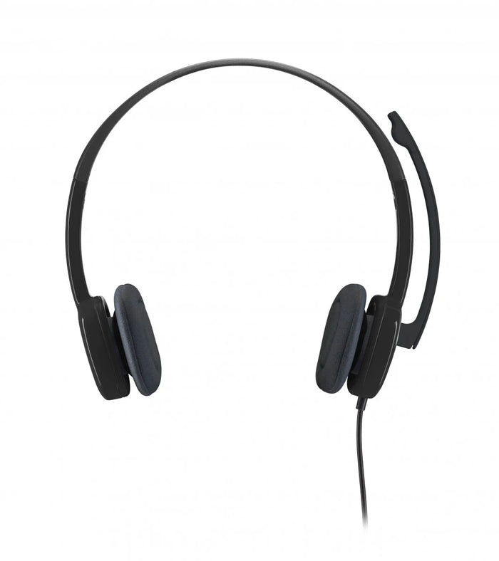 Logitech H150 Stereo Black Wired Headset | 981-000589 Headset Logitech