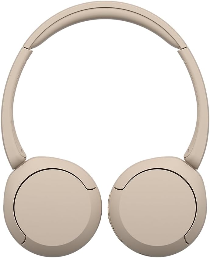 Sony WH-CH520 Wireless Calls/Music Headphones Cream | WHCH520C.CE7 Headset Sony