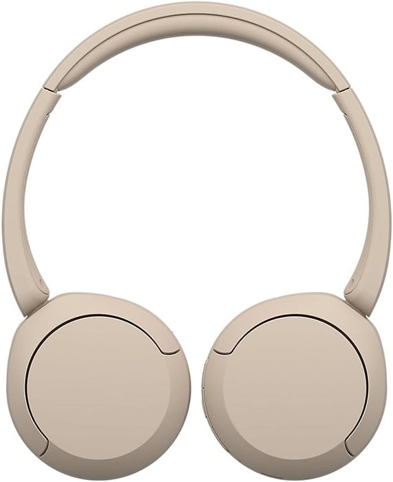 Sony WH-CH520 Wireless Calls/Music Headphones Cream | WHCH520C.CE7