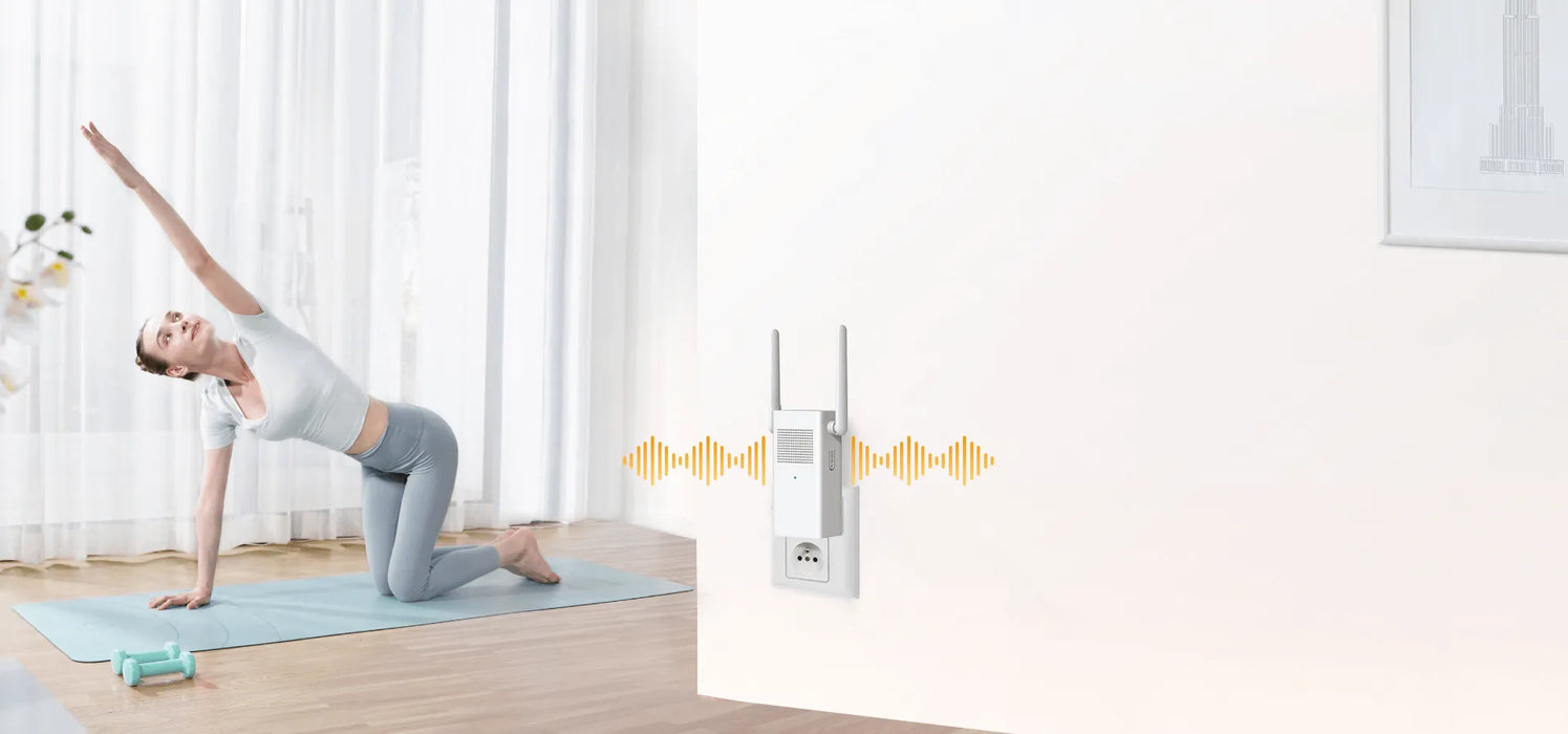 Imou DS21 White Doorbell Chime Smart Home Device Imou