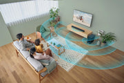 Sony HT-SD40 2.1 Channels Soundbar with Powerful Wireless Subwoofer | HTSD40.CEK Speaker Sony