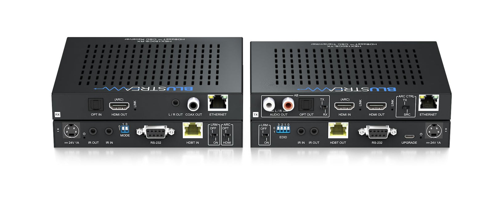 BluStream HDBaseT™ CSC Extender Set - 150m | HEX150CS-KIT AV Extender BluStream