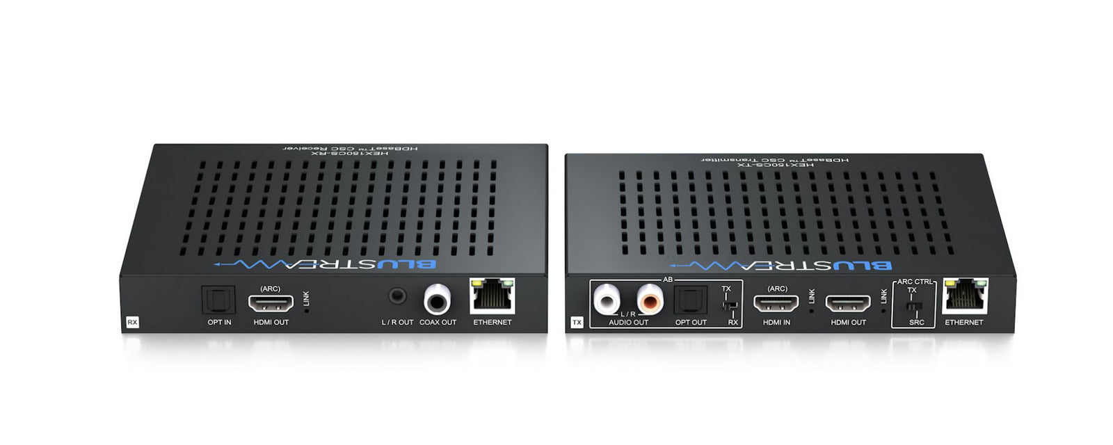 BluStream HDBaseT™ CSC Extender Set - 150m | HEX150CS-KIT AV Extender BluStream