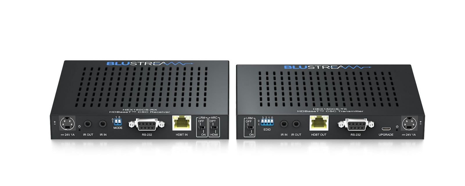BluStream HDBaseT™ CSC Extender Set - 150m | HEX150CS-KIT AV Extender BluStream