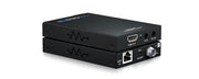 BluStream HEX70SL-RX Slimline HDBaseT™ Receiver - 70m Switches BluStream