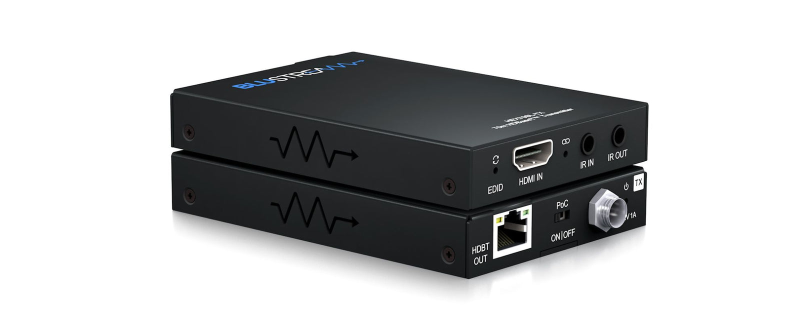 BluStream Slimline HDBaseT™ Transmitter - 70m | HEX70SL-TX AV Extender BluStream