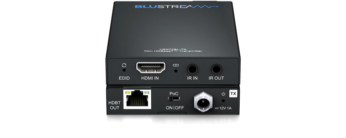 BluStream Slimline HDBaseT™ Transmitter - 70m | HEX70SL-TX AV Extender BluStream