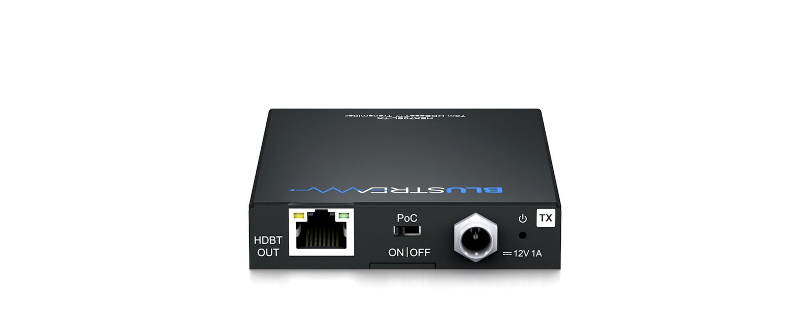 BluStream Slimline HDBaseT™ Transmitter - 70m | HEX70SL-TX AV Extender BluStream