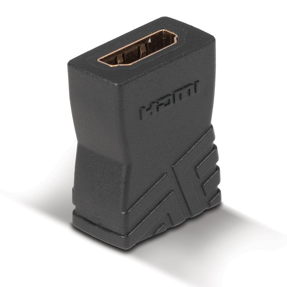 Lindy High Speed HDMI Female To Female Coupler, Black | 41656 Adapter / Converter Lindy