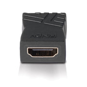 Lindy High Speed HDMI Female To Female Coupler, Black | 41656 Adapter / Converter Lindy