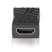 Lindy High Speed HDMI Female To Female Coupler, Black | 41656 Cable Gender Changers Lindy