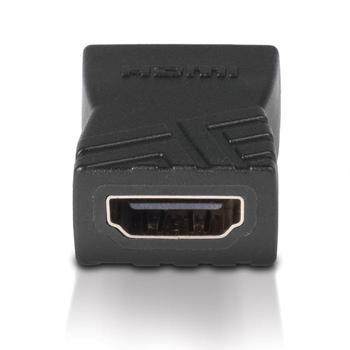 Lindy High Speed HDMI Female To Female Coupler, Black | 41656 Cable Gender Changers Lindy