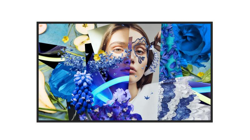 Hikvision DS-D6055UN-DP 55" 4K Ultra HD Slim Digital Signage Display Digital Signage Display Hikvision