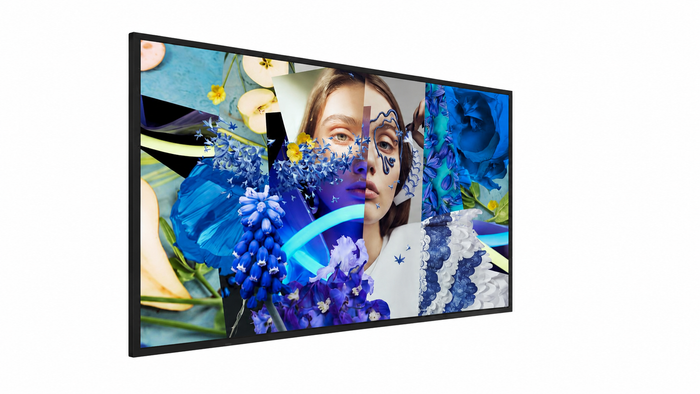 Hikvision DS-D6050UN-DP 50" 4K Ultra HD Slim Digital Signage Display Digital Signage Display Hikvision