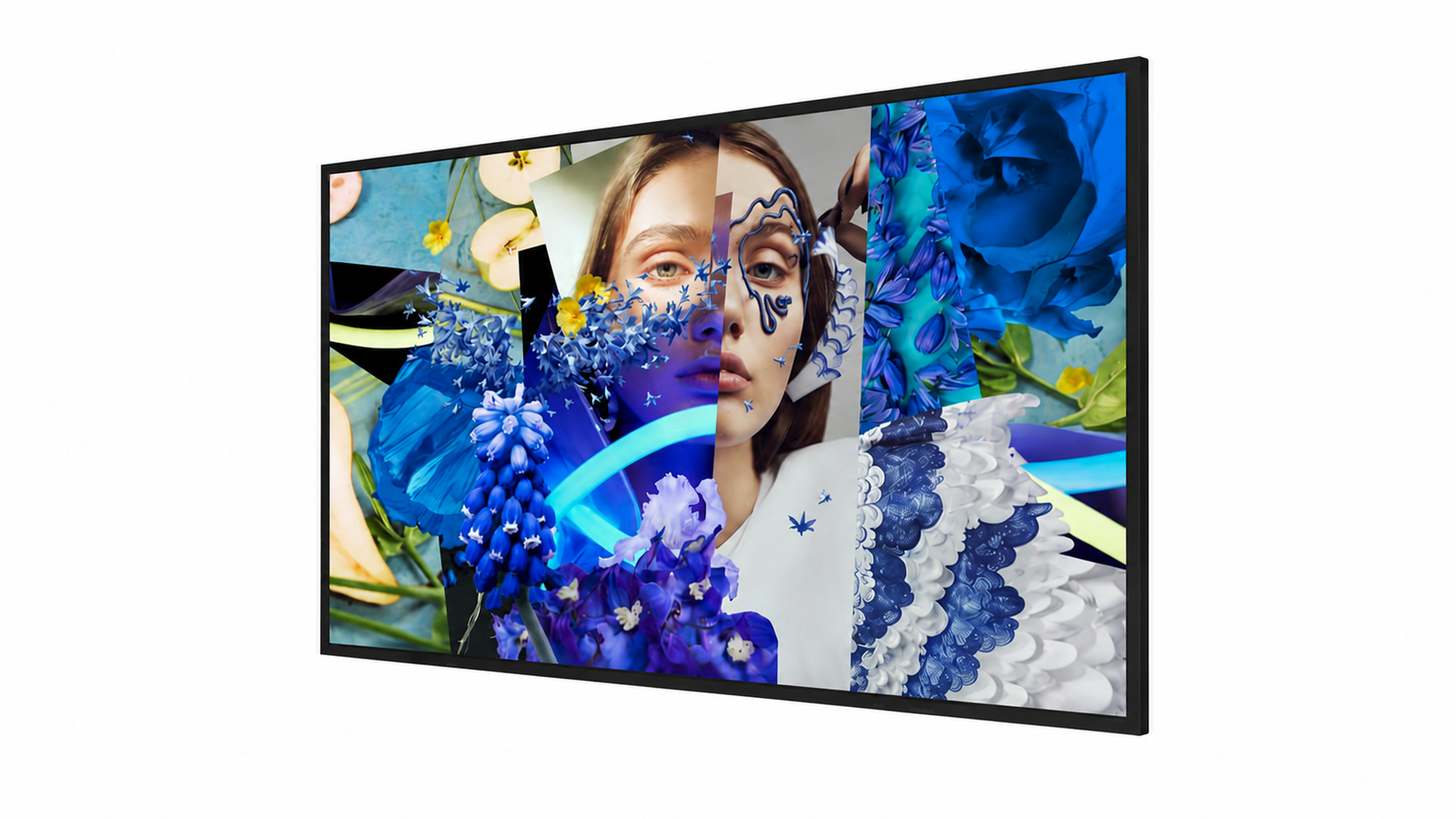 Hikvision DS-D6050UN-DP 50" 4K Ultra HD Slim Digital Signage Display Digital Signage Display Hikvision