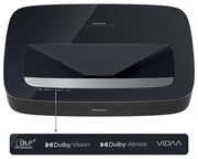 Hisense PL1TUKSE 4K Smart Laser Cinema Projector Projector Hisense