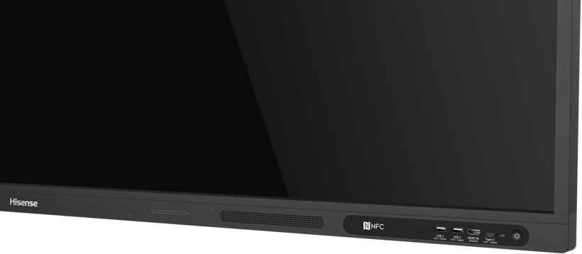 Hisense 75WR6CE 75” 4K UHD Advanced Interactive Display Interactive Touchscreen Display Hisense