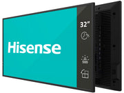 Hisense Commercial 32DM66D - 32" 4K Full HD 24/7 Professional Digital Signage Display Digital Signage Display Hisense