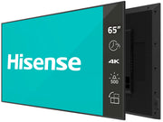 Hisense Commercial 65DM66D - 65" 4K Ultra HD 24/7 Professional Digital Signage Display Digital Signage Display Hisense