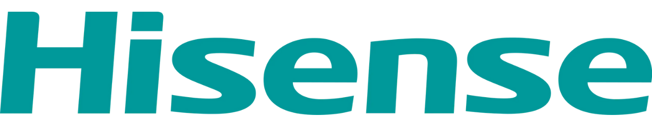 Hisense interactive display logo