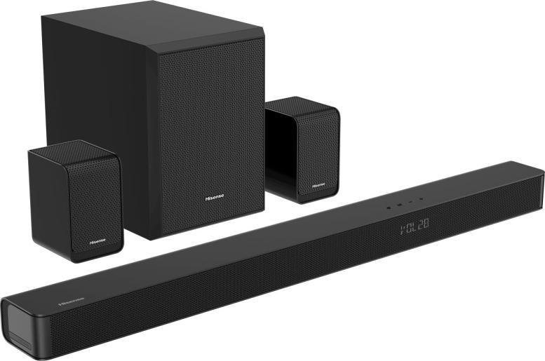 Hisense AX5100G Soundbar Speaker Black 5.1 Channels