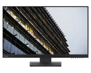 Lenovo 62B6MZR3UK/E24-27 ThinkVision 23.8" 60Hz Full HD Monitor Desktop Monitor Lenovo