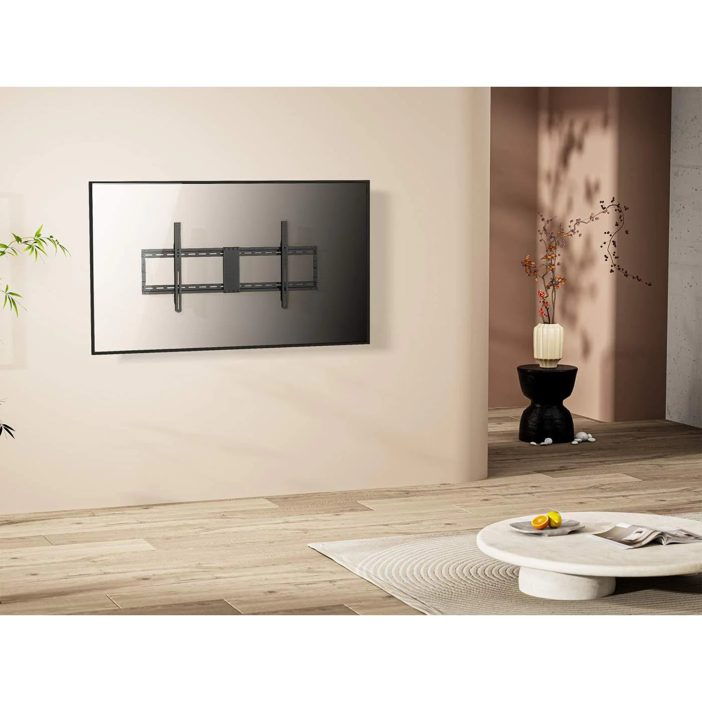 Manhattan 43" - 100" Ultra Thin Fixed TV Wall Mount | 461948 Wall Mount Bracket Manhattan