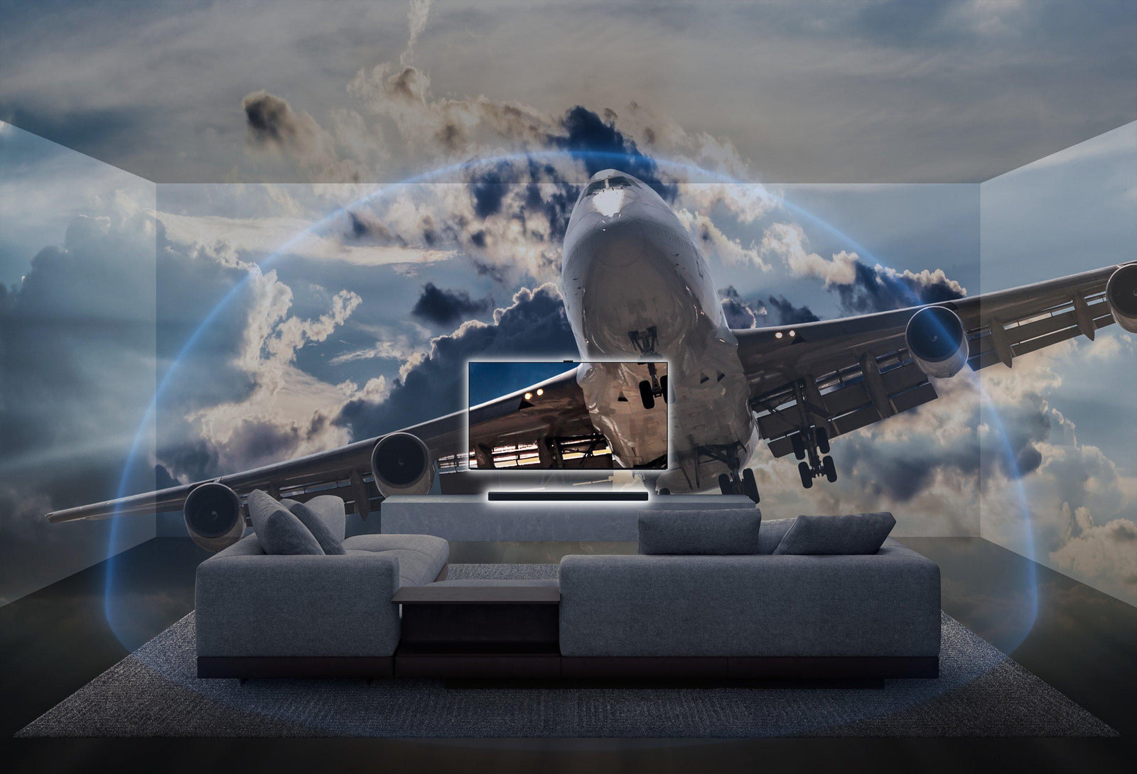 Sony BRAVIA Theatre Bar 8 Dolby Atmos® 360 Spatial Sound Mapping Single Soundbar | HTA8000.CEK Soundbar Sony