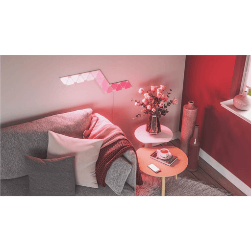 Nanoleaf White Mood Lighting - NL48-1001TW-10PK Smart Home Device Nanoleaf
