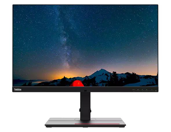 Lenovo ThinkVision P27u-20 27" UHD Thunderbolt USB-C Docking Monitor | 62CBRAT6UK Desktop Monitor Lenovo