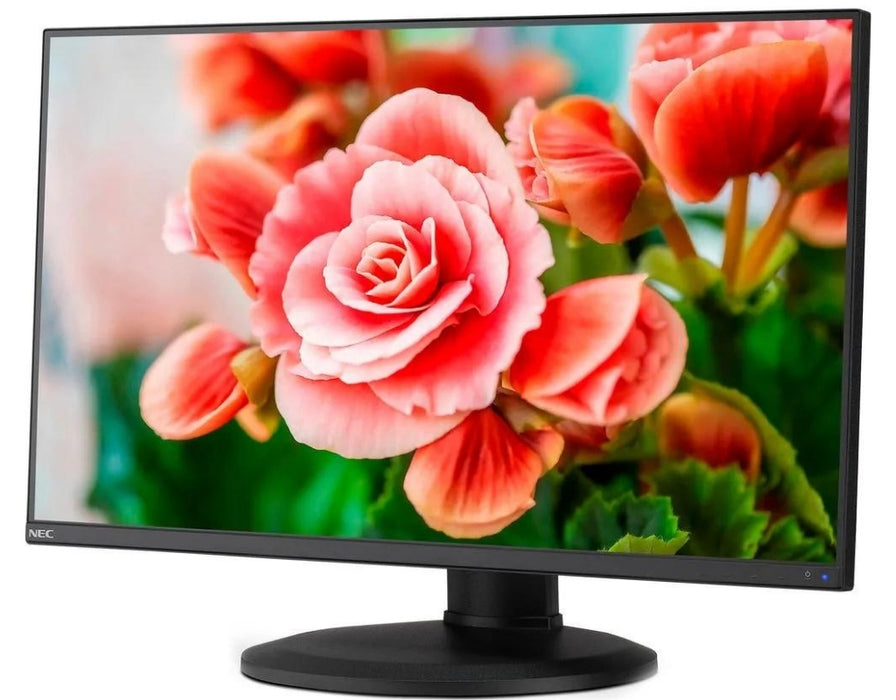 NEC MultiSync® E273F-BK 27" Desktop Monitor with USB-C Connectivity