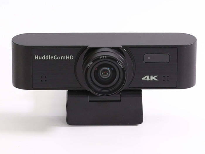 HuddleCamHD HC-MT-4KPRO MiniTrack 4K Pro Camera | AI Auto-Tracking and Auto-Framing Webcam HuddleCamHD