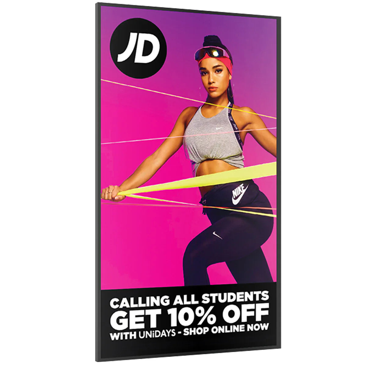 Moove SMB43D – 43" High Vibrance Android Advertising Display | 700 cd/m² Brightness High Brightness Digital Signage ScreenMoove