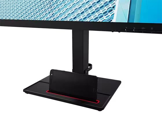 Lenovo ThinkVision T24v-20 23.8" Full HD 60Hz Video Conferencing Monitor Desktop Monitor Lenovo