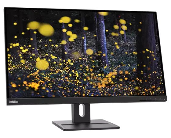 Lenovo ThinkVision E27q-20 27 Inch QHD 75Hz IPS Monitor Desktop Monitor Lenovo